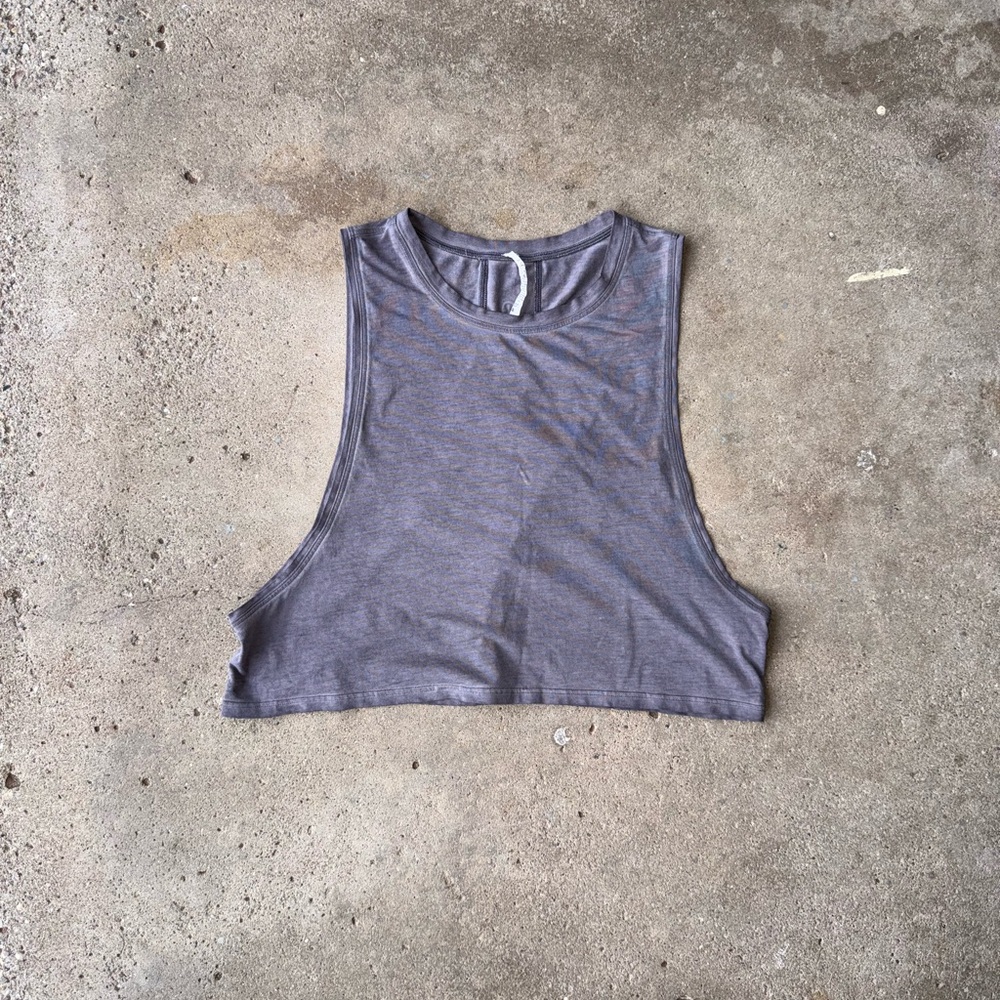 Lululemon Pitch Grey Pima Cotton | 6